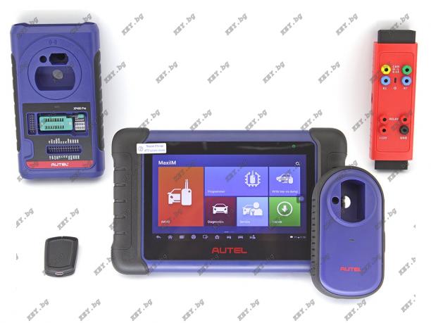 Autel MaxiIM IM508 XP400Pro APB112 G-BOX2 от key.bg