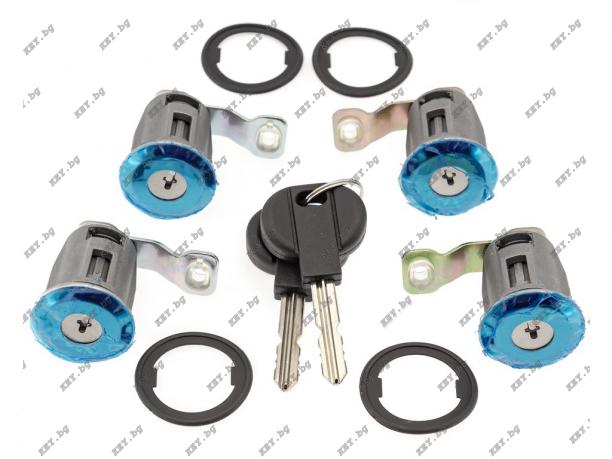 Комплект ключалки за Peugeot Ciroen от key.bg Комплект ключалки за Peugeot Ciroen от key.bg