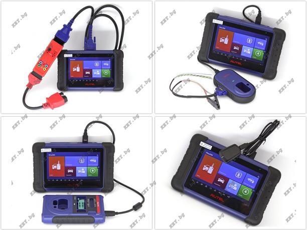 Autel MaxiIM IM508 XP400Pro APB112 G-BOX2