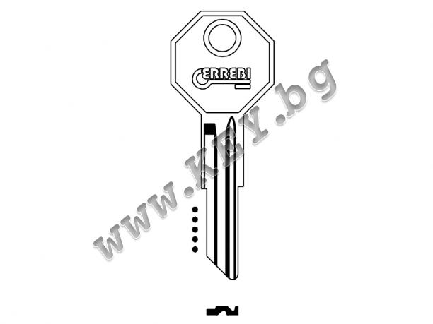 Заготовка за ключ за лодка, автомобилна жабка от key.bg