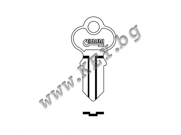 Заготовка за ключ за лодка, мебелна ключалка от key.bg Заготовка за ключ за лодка, мебелна ключалка от key.bg