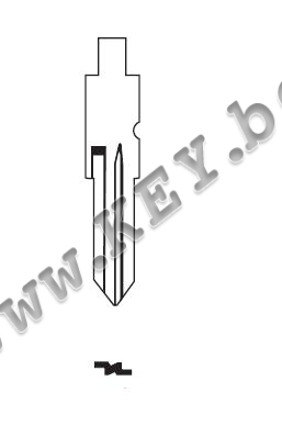 накрайник за дистанционно Фиат от key.bg