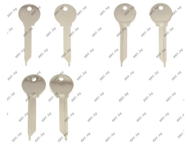 Автомобилен ключ без пластмаса от key.bg