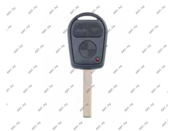 Кутийка за БМВ с три бутона и перо BM-6P от key.bg