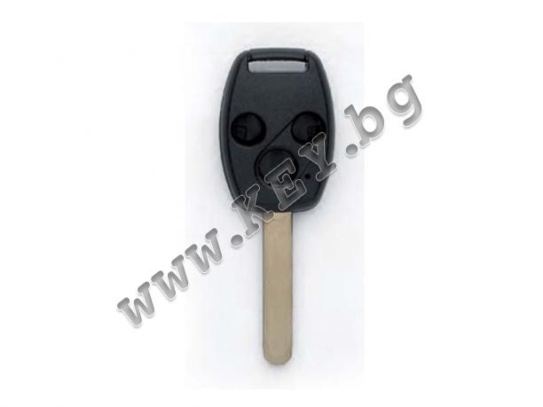 Заготовка с 3 бутона Honda от key.bg