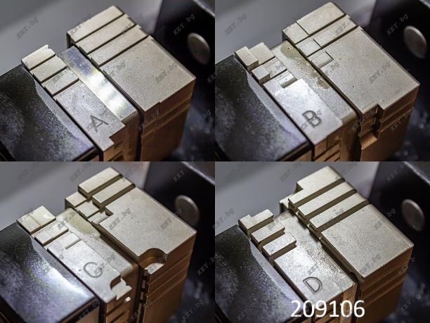 Ямкова машина GLADAID GL308 от key.bg Ямкова машина GLADAID GL308