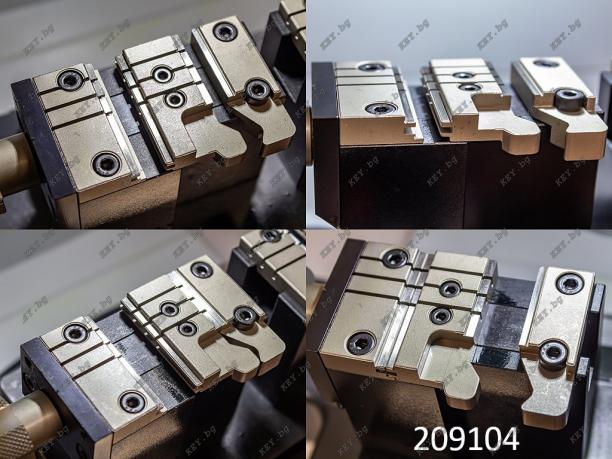 Ямкова машина GLADAID GL308 от key.bg Ямкова машина GLADAID GL308