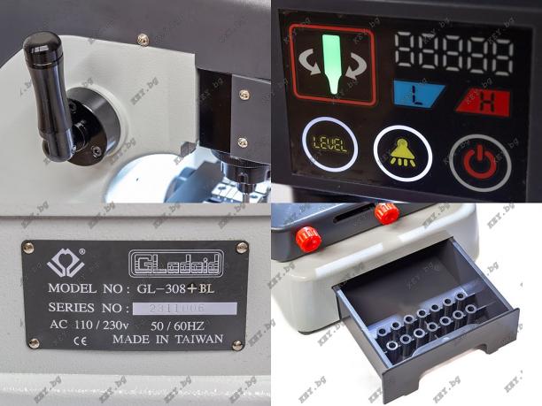 Ямкова машина GLADAID GL308 от key.bg Ямкова машина GLADAID GL308