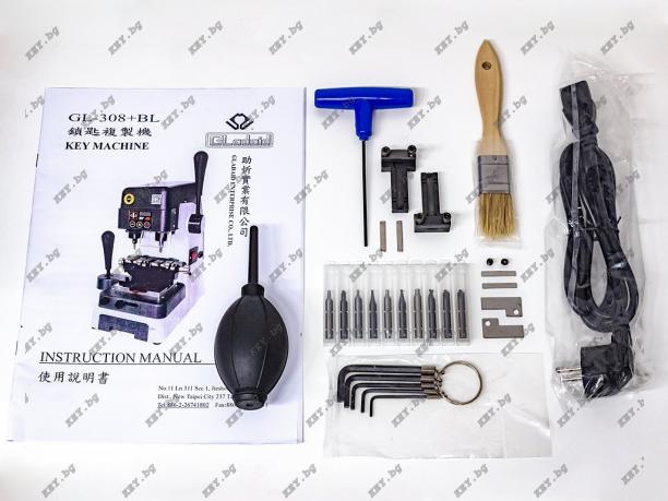 Ямкова машина GLADAID GL308 от key.bg Ямкова машина GLADAID GL308