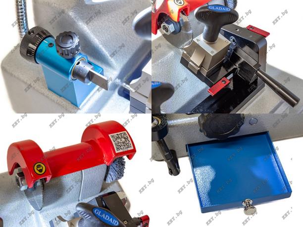 Касова машина GLADAID GL 330 от key.bg Касова машина GLADAID GL 330