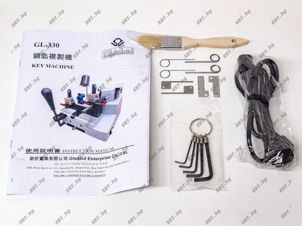 Касова машина GLADAID GL 330 от key.bg Касова машина GLADAID GL 330