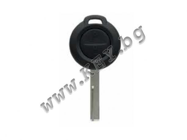 Празна кутийка за ключ за Mitsubishi, два бутона от key.bg