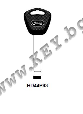 Заготовка за автомобилен специален ключ от key.bg Заготовка за автомобилен специален ключ от key.bg