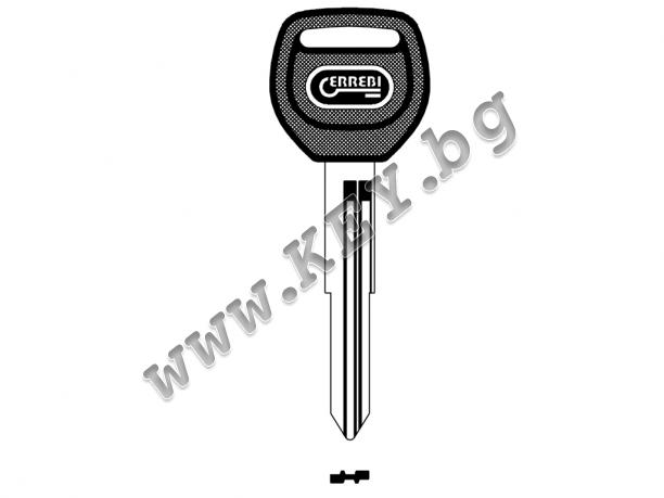 Ключ за стартер, капачка за резервоар, седалка за Хонда от key.bg