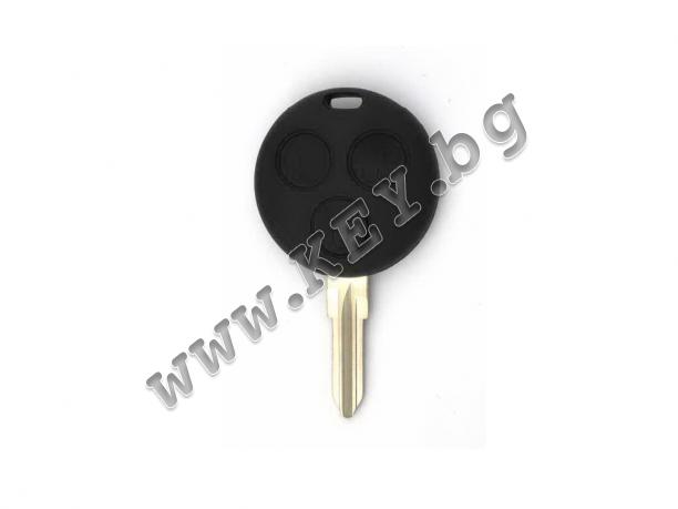 Кутийка за автомобил Smart с три бутона от key.bg