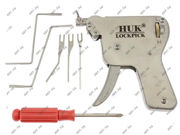 Инструмент за бъмпинг HUK Lockpick