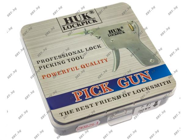Инструмент за бъмпинг HUK Lockpick
