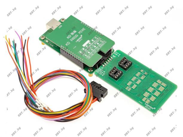Key Diy KD Prog Mini без C2 адаптор от key.bg Key Diy KD Prog Mini без C2 адаптор от key.bg
