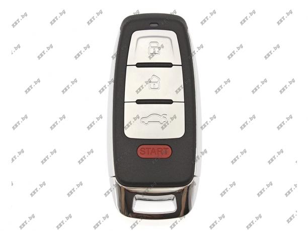 Смарт дистанционно ZB08 Keyless за KeyDIY с 4 бутона от key.bg Смарт дистанционно ZB08 Keyless за KeyDIY с 4 бутона от key.bg