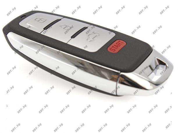 Смарт дистанционно ZB08 Keyless за KeyDIY с 4 бутона от key.bg Смарт дистанционно ZB08 Keyless за KeyDIY с 4 бутона