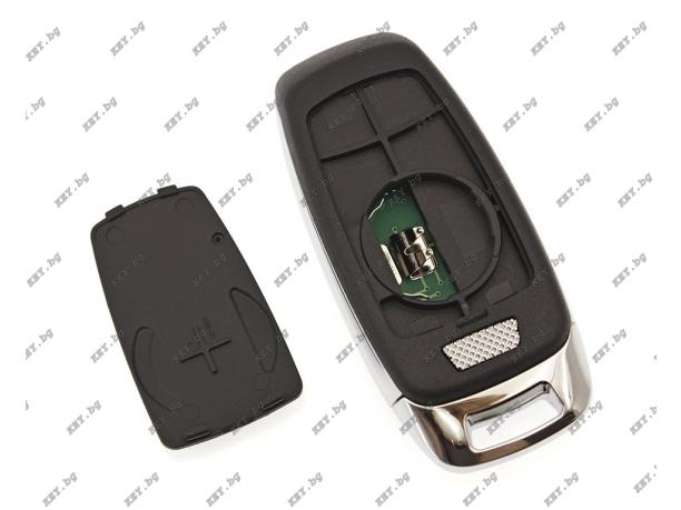 Смарт дистанционно ZB08 Keyless за KeyDIY с 4 бутона от key.bg Смарт дистанционно ZB08 Keyless за KeyDIY с 4 бутона