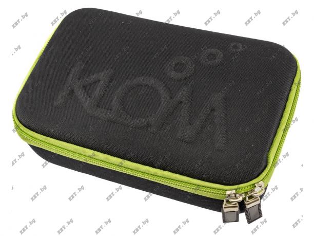 Електрически пистолет за бъмпинг Klom от key.bg Електрически пистолет за бъмпинг Klom