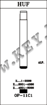 Накрайник за опел от key.bg Накрайник за опел от key.bg