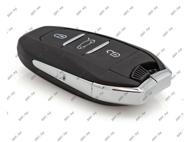Keyless Entry & Go смарт ключ за Opel от key.bg Keyless Entry & Go смарт ключ за Opel