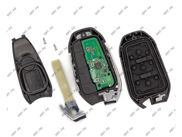 Keyless Entry & Go смарт ключ за Opel от key.bg Keyless Entry & Go смарт ключ за Opel