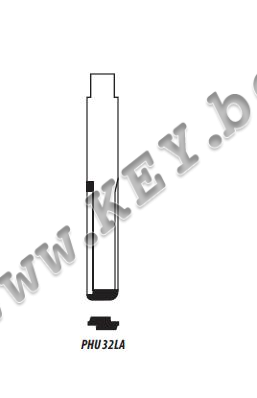перо за опел от key.bg