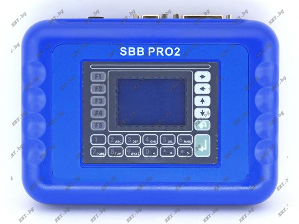 SBB PRO2 програматор за ключове и дистанционни от key.bg