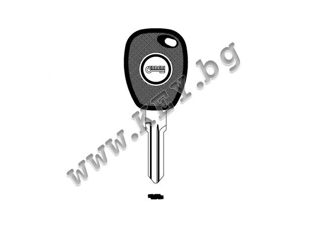 ключ с място за чип от key.bg