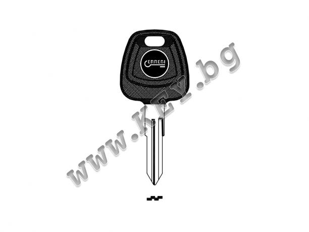 ключ с място за чип от key.bg