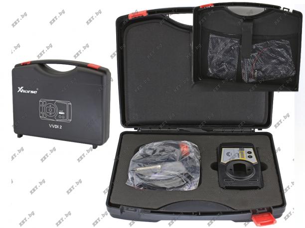 VVDI2 Full OBD2 програматор на ключове за VAG, BMW, Porsche и PSA
