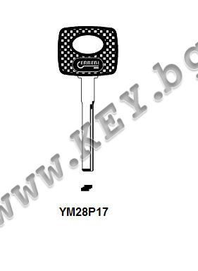 Заготовки за автомобилни специални ключове от key.bg