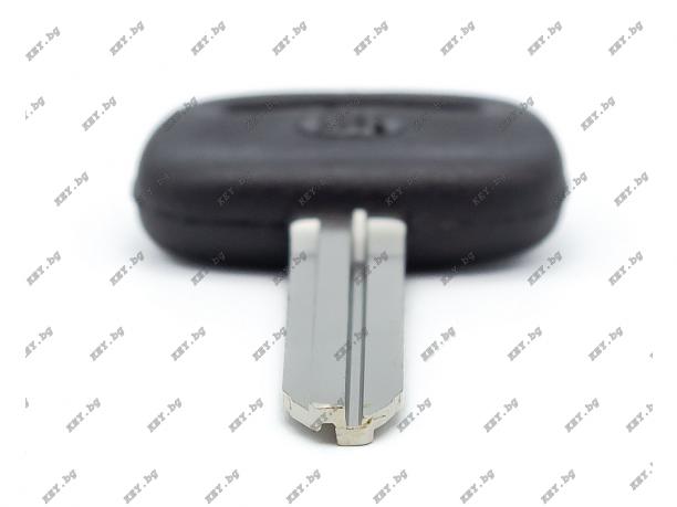 Заготовка за автомобилен ключ с пластмаса Toyota от key.bg Заготовка за автомобилен ключ с пластмаса Toyota