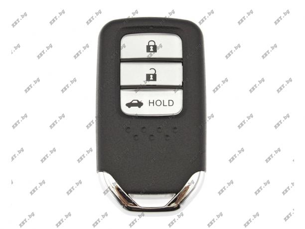 Смарт дистанционно ZB10 Keyless за KeyDIY с 3 бутона от key.bg Смарт дистанционно ZB10 Keyless за KeyDIY с 3 бутона от key.bg