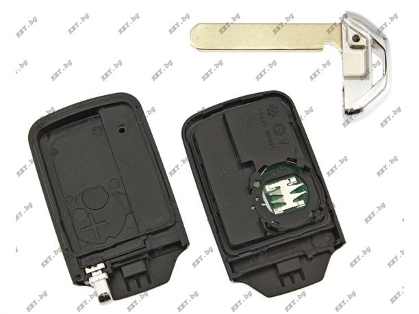 Смарт дистанционно ZB10 Keyless за KeyDIY с 3 бутона от key.bg Смарт дистанционно ZB10 Keyless за KeyDIY с 3 бутона