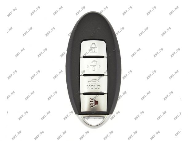Смарт дистанционно ZB03 Keyless за KeyDIY с 4 бутона от key.bg Смарт дистанционно ZB03 Keyless за KeyDIY с 4 бутона от key.bg