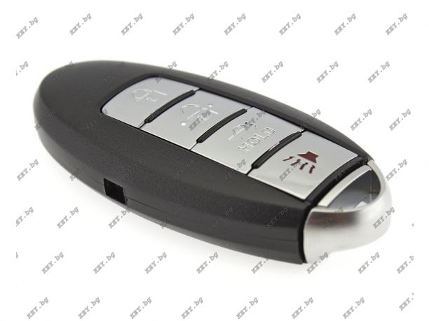 Смарт дистанционно ZB03 Keyless за KeyDIY с 4 бутона от key.bg Смарт дистанционно ZB03 Keyless за KeyDIY с 4 бутона
