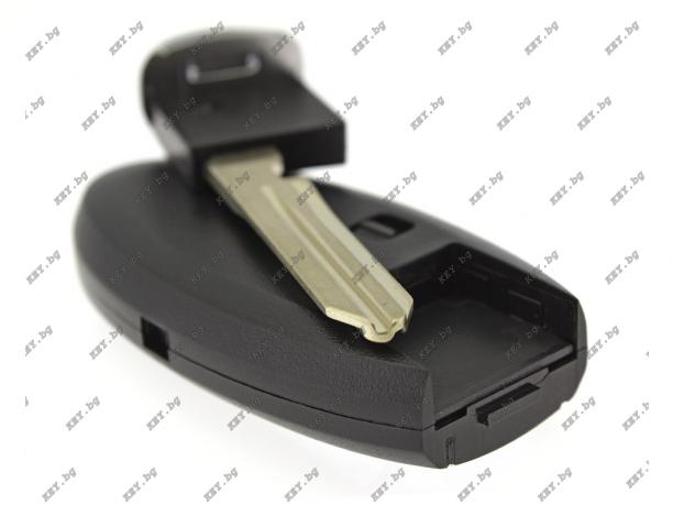 Смарт дистанционно ZB03 Keyless за KeyDIY с 4 бутона от key.bg Смарт дистанционно ZB03 Keyless за KeyDIY с 4 бутона