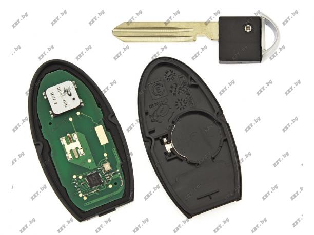 Смарт дистанционно ZB03 Keyless за KeyDIY с 4 бутона от key.bg Смарт дистанционно ZB03 Keyless за KeyDIY с 4 бутона