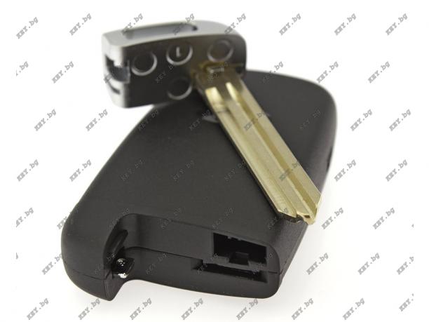 Смарт дистанционно ZB04 Keyless за KeyDIY с 3 бутона от key.bg Смарт дистанционно ZB04 Keyless за KeyDIY с 3 бутона