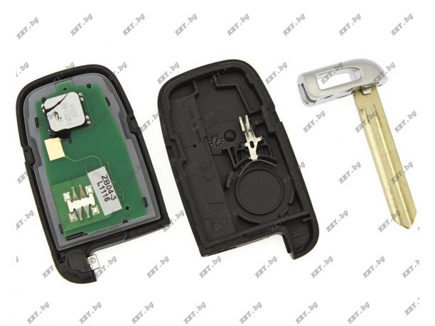 Смарт дистанционно ZB04 Keyless за KeyDIY с 3 бутона от key.bg Смарт дистанционно ZB04 Keyless за KeyDIY с 3 бутона