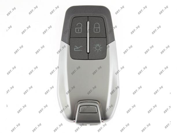 Смарт дистанционно ZB06 Keyless за KeyDIY с 4 бутона от key.bg Смарт дистанционно ZB06 Keyless за KeyDIY с 4 бутона от key.bg