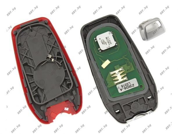 Смарт дистанционно ZB06 Keyless за KeyDIY с 4 бутона от key.bg Смарт дистанционно ZB06 Keyless за KeyDIY с 4 бутона