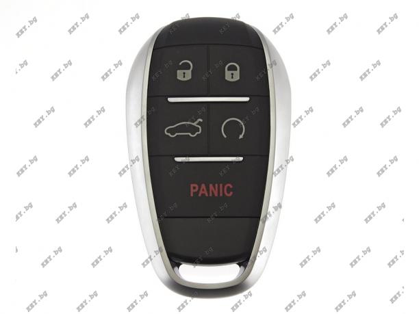Смарт дистанционно ZB16 Keyless за KeyDIY с 5 бутона от key.bg Смарт дистанционно ZB16 Keyless за KeyDIY с 5 бутона от key.bg