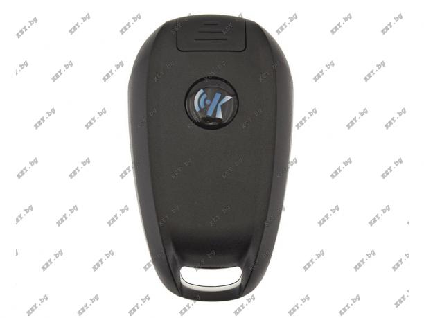 Смарт дистанционно ZB16 Keyless за KeyDIY с 5 бутона от key.bg Смарт дистанционно ZB16 Keyless за KeyDIY с 5 бутона