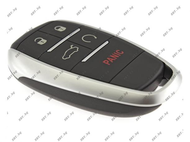Смарт дистанционно ZB16 Keyless за KeyDIY с 5 бутона от key.bg Смарт дистанционно ZB16 Keyless за KeyDIY с 5 бутона