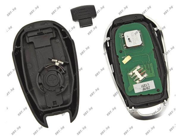 Смарт дистанционно ZB16 Keyless за KeyDIY с 5 бутона от key.bg Смарт дистанционно ZB16 Keyless за KeyDIY с 5 бутона